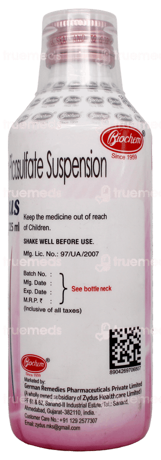 Bioffin Plus Suspension 225Ml